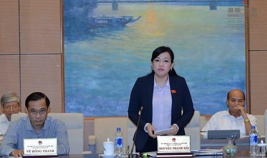 Trưởng ban Dân nguyện Nguyễn Thanh Hải: “Giao cấp phó giải quyết kiến nghị của cử tri là chưa thể hiện hết trách nhiệm của cấp trưởng”.