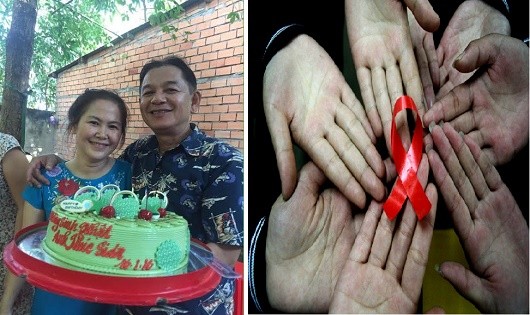 Bỏ qua những cái tên người đời gán ghép như “Phúc siđa”, anh Nguyễn Văn Phúc vẫn luôn tận tâm với mảnh đời nhiễm HIV.