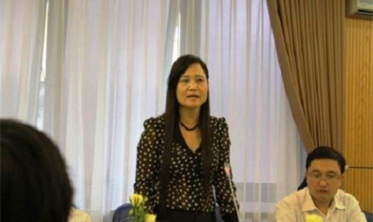 Phó Cục trưởng Cục Bồi thường nhà nước (Bộ Tư pháp) Nguyễn Thị Tố Hằng
