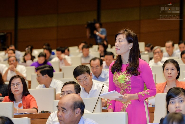 Đại biểu Quốc hội Nguyễn Thị Xuân- Đắk Lắk: Xu hướng trẻ hóa tội phạm ngày càng tăng