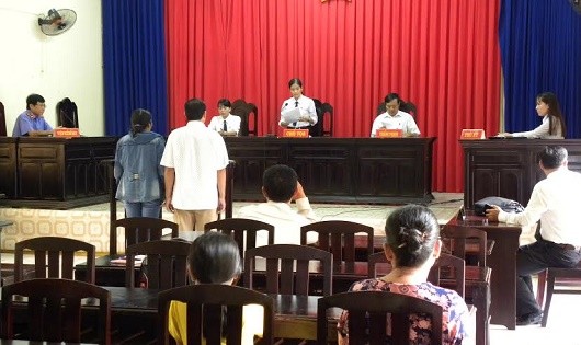 Hội đồng xét xử TAND tỉnh Kiên Giang tuyên án chiều ngày 26/10/2016.