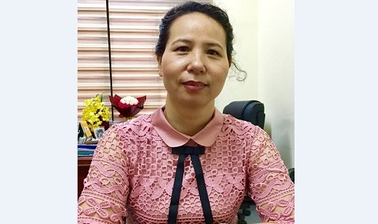 Bà Hà Thị Tuyết Nga, Giám đốc Cơ quan quản lý CITES Việt Nam