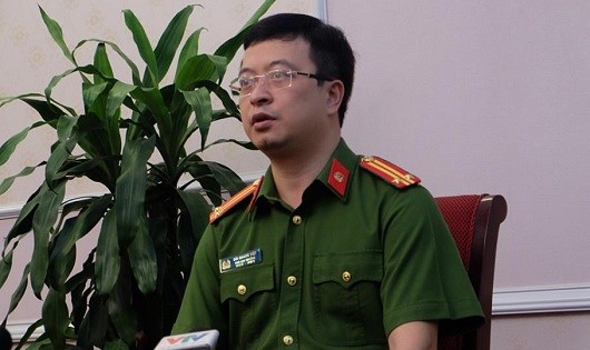 Trung tá Bùi Quang Việt, Phó Cục Trưởng Cục cảnh sát PCCC và CNCH