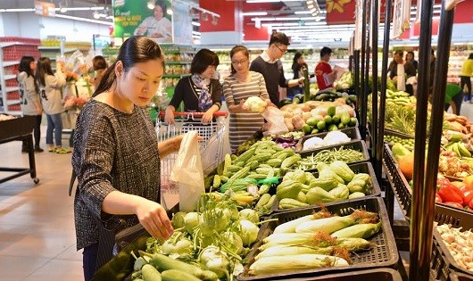 Tháng 11, nhóm thực phẩm tăng giá với mức 0,71% so với tháng trước