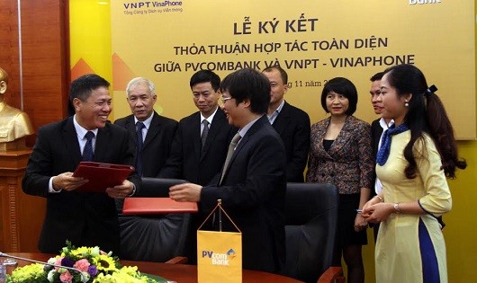 PVcomBank và VNPT - Vinaphone thỏa thuận hợp tác toàn diện