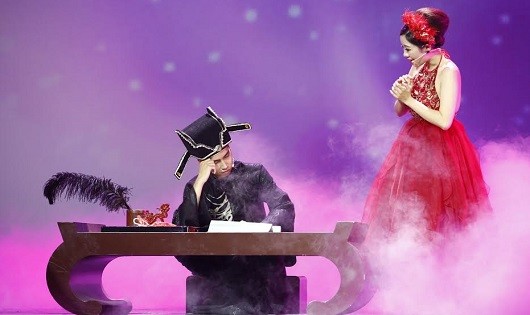 “Chuyện tình nàng Giáng Hương” - vở nhạc kịch đậm chất Việt Nam đầu tiên theo phong cách Broadway thu hút khán giả TP HCM.