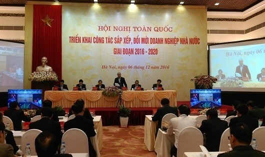 Thủ tướng Chính phủ Nguyễn Xuân Phúc phát biểu tại Hội nghị.