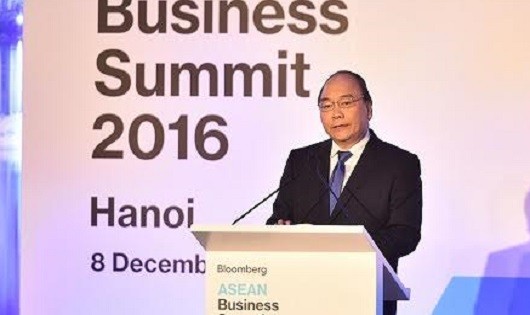 Thủ tướng Nguyễn Xuân Phúc phát biểu tại Hội nghị Thượng đỉnh