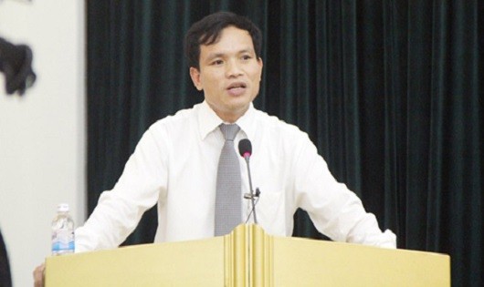 Ông Mai Văn Trinh - Cục trưởng Cục Khảo thí và Kiểm định chất lượng (Bộ GD-ĐT)