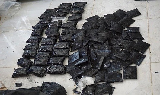 Bắt giữ 15,8 kg ma túy đá tại cửa khẩu Xa Mát (Tây Ninh) là chiến công lớn của Cục Điều tra Chống buôn lậu (Tổng cục Hải quan)