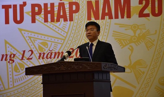 Bộ trưởng Lê Thành Long:”Cần bám sát chỉ đạo của Thủ tướng và nhiệm vụ trọng tâm của năm”.