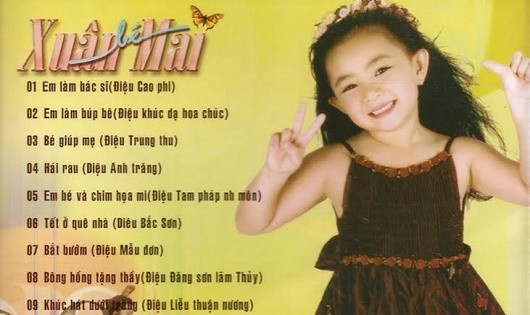 Các Album của bé Xuân Mai vẫn được ưa chuộng sau hàng chục năm vì thị trường nhạc thiếu nhi không phong phú.