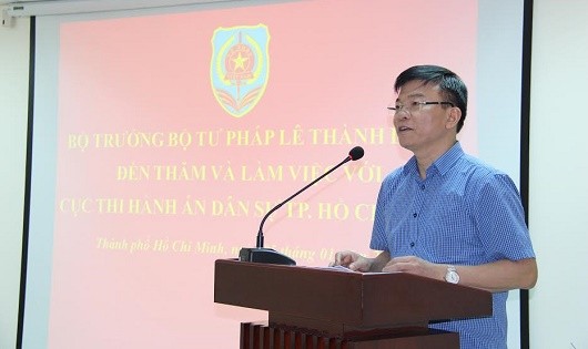 Bộ trưởng Lê Thành Long 'gỡ vướng' cho Thi hành án TP HCM