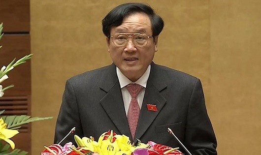 Chánh án Tòa án nhân dân Tối cao Nguyễn Hòa Bình