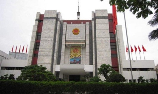 Trụ sở UBND TP Hà Nội