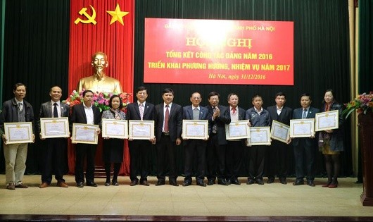 Đoàn Luật sư Hà Nội tổng kết công tác năm 2016 