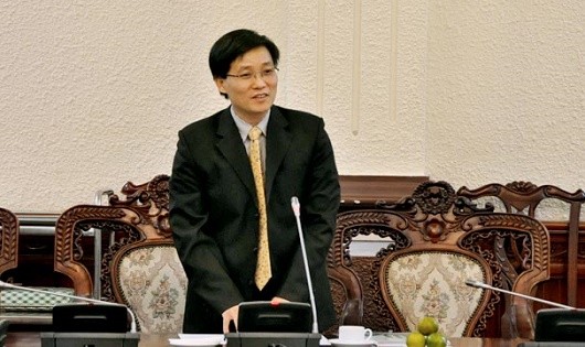 Thứ trưởng Bộ Tư pháp Nguyễn Khánh Ngọc
