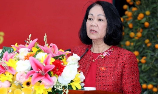 Bà Trương Thị Mai - Ảnh: TTXVN