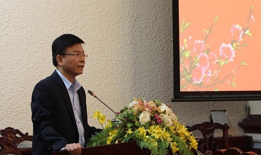 Bộ trưởng Lê Thành Long chỉ đạo Hội nghị.