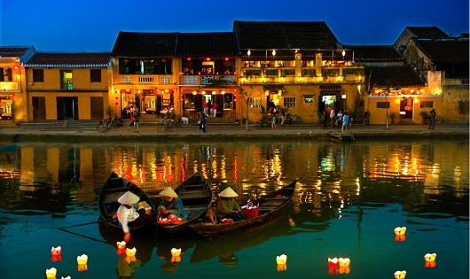 Phố cổ Hội An ở tỉnh Quảng Nam được công nhận di sản văn hóa thế giới của UNESCO vào năm 1999.