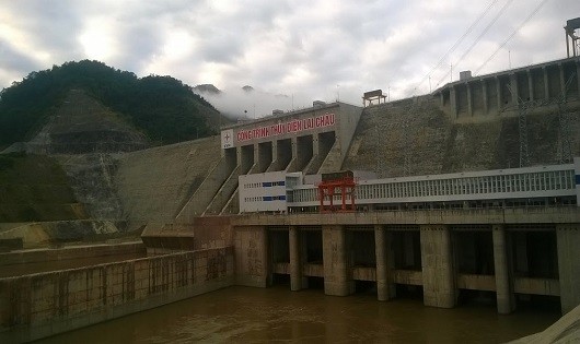 Công trình Thủy điện Lai Châu.