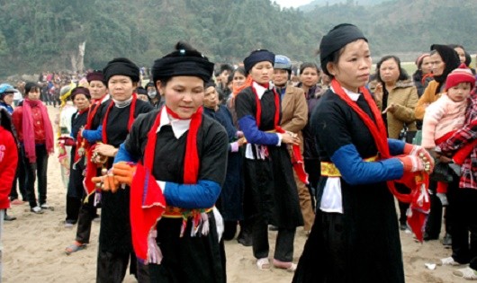 Làn điệu múa then của người dân tộc Tày Khao - Văn Yên, Yên Bái