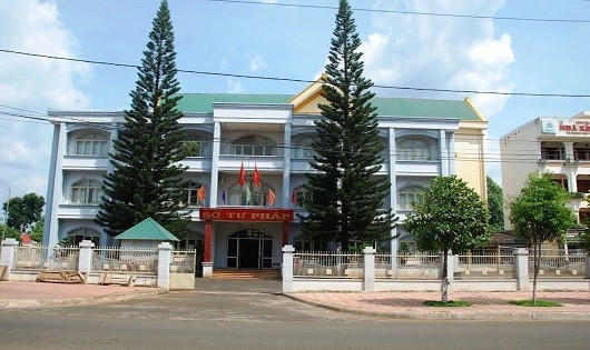 Sở Tư pháp tỉnh Đắk Lắk