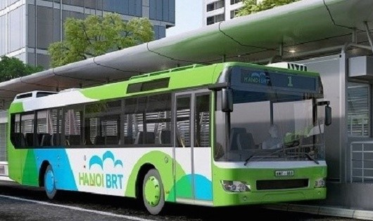 Hà Nội nghiên cứu mở tuyến buýt nhanh BRT thứ 2 
