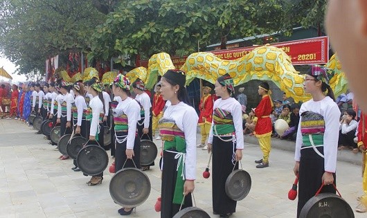 Lễ hội Lam Kinh.