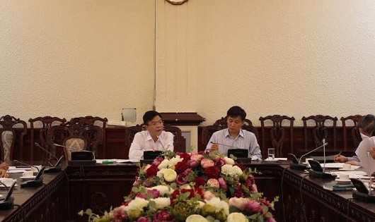 Bộ trưởng Lê Thành Long phát biểu tại cuộc họp ngày 14/3.