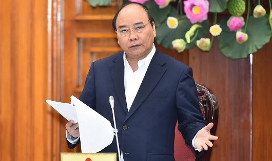 Thủ tướng Nguyễn Xuân Phúc chỉ đạo tại buổi làm việc với Bộ GTVT.