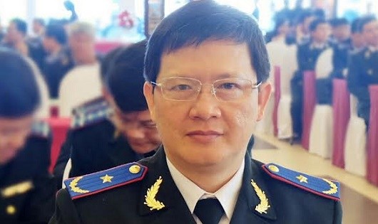 Phó Tổng cục trưởng Mai Lương Khôi.