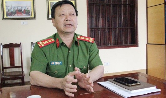 Ảnh: Đại tá Hà Minh Tân