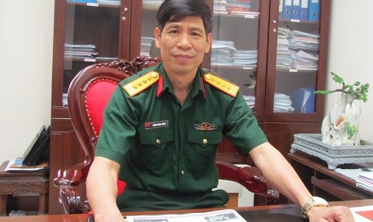 Đại tá Vương Trọng Cường.