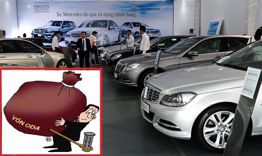 Hà Nội: Không sử dụng vốn vay ODA  để mua sắm xe ô tô