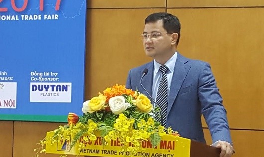 Ông Bùi Huy Sơn, Cục trưởng Cục Xúc tiến Thương mại (Bộ Công Thương)