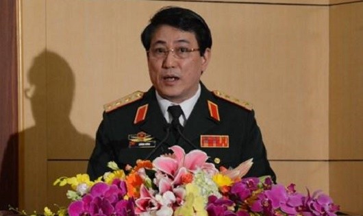 Đồng chí Thượng tướng Lương Cường.