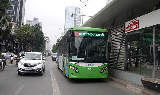 BRT là một giải pháp để hạn chế phương tiện cá nhân ở đô thị.