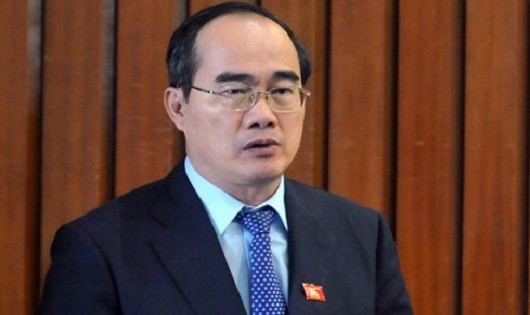 Chủ tịch UBTƯ MTTQ Việt Nam Nguyễn Thiện Nhân.