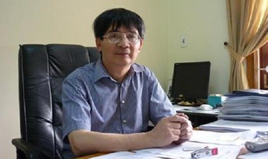 GS.TSKH Ngô Việt Trung - Phó Chủ tịch Hội Toán học Việt Nam, nguyên Viện trưởng Viện Toán học.