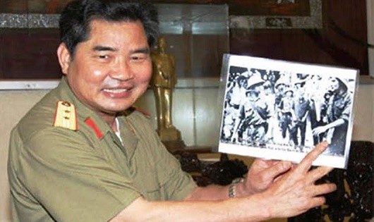 Trung tướng Phạm Xuân Thệ kể lại sự kiện ngày 30/4/1975 với PV Báo PLVN.