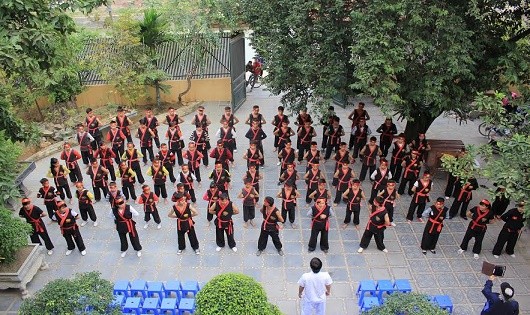 Sau 4 năm truyền dạy võ, anh Trần Văn Dũng đã thành lập được 10 CLB võ Nhất Nam tại Thanh Hóa.