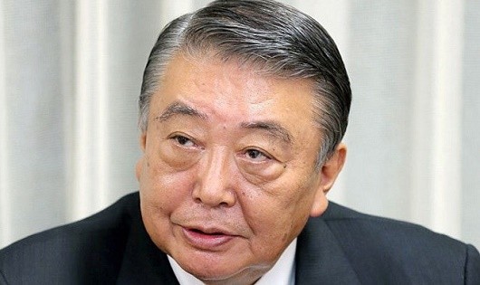 Chủ tịch Hạ viện Nhật Bản Oshima Tadamori. (Nguồn: Getty Images)