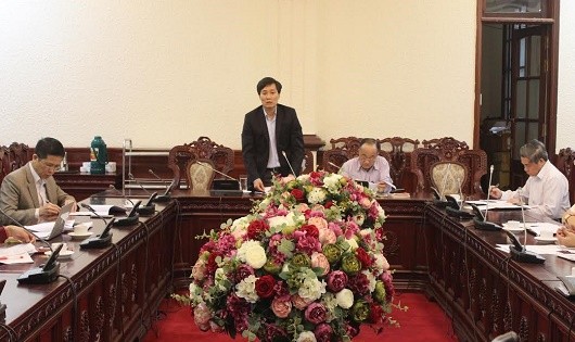 Thứ trưởng Nguyễn Khánh Ngọc yêu cầu xác định rõ chuẩn mực trong tổ chức thi hành pháp luật.