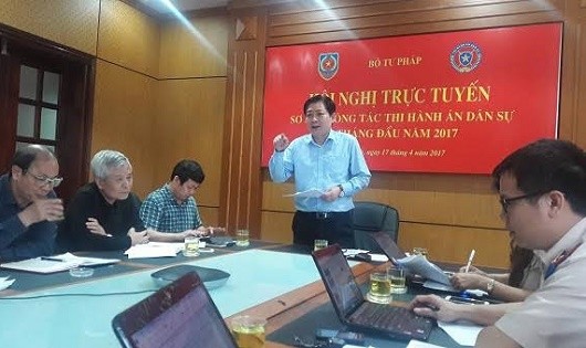 Phó Tổng cục trưởng Nguyễn Văn Sơn làm việc tại Bắc Ninh.