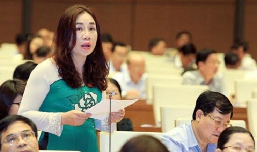 ĐB Trần Thị Hiền đề nghị “xóa bỏ khoảng trống chính sách” liên quan đến hoạt động thanh tra DN