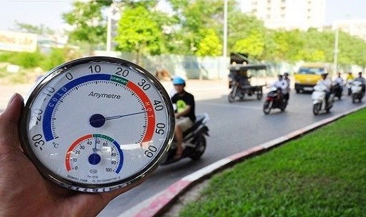 Hà Nội vẫn tiếp tục nắng nóng, có nơi hơn 40 độ C