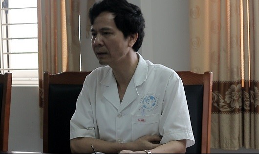 Bác sỹ Lê Công Tước.