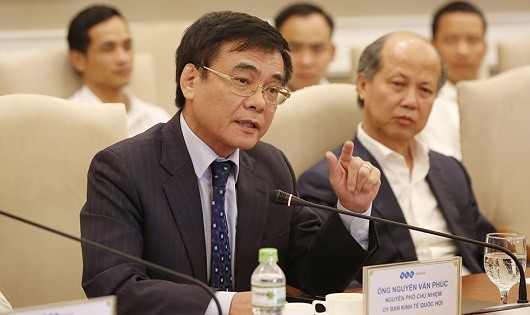 Ông Nguyễn Văn Phúc, nguyên Phó chủ nhiệm Ủy ban Kinh tế Quốc hội