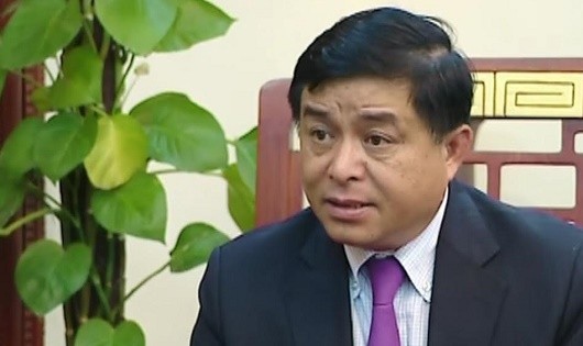  Bộ trưởng Bộ Kế hoạch và Đầu tư Nguyễn Chí Dũng
